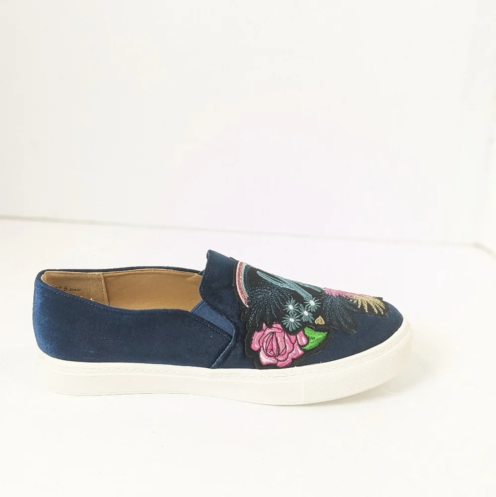 NWOT Dirty laundry velvet slides - Picture 11 of 16